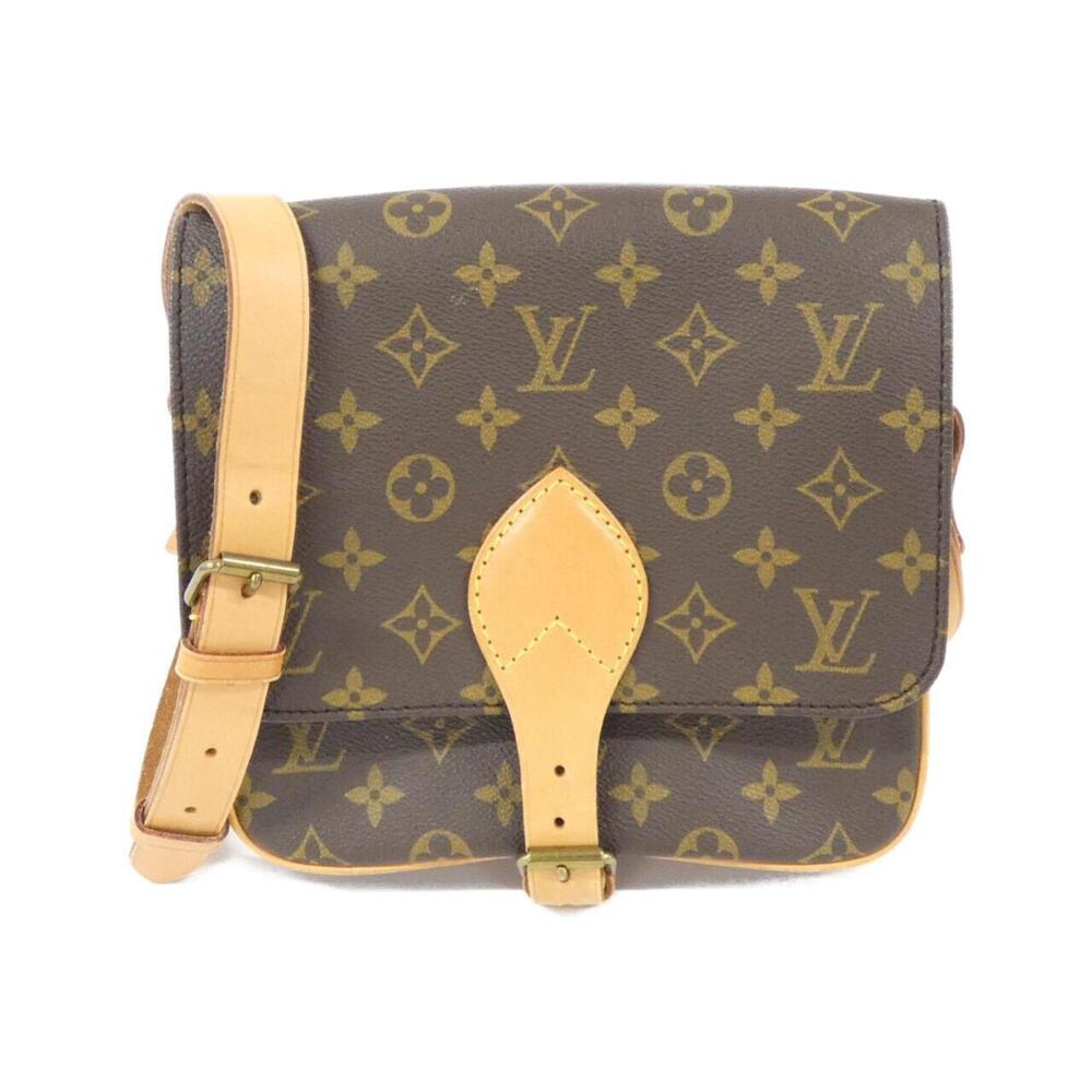 LOUIS VUITTON Authentic Brown Monogram 2C Shoulder Bag
